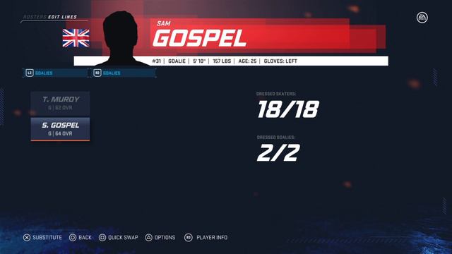 NHL 20-Great Britain International Roster- All Players Ratings Positions Ages Colleges Teams & Stat смотреть онлайн