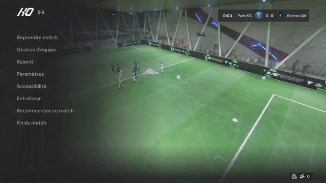 FC 24 | PSG vs Soccer AID | 4K смотреть онлайн