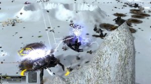 Supreme Commander [238] 4v4 Подорванная техника замерзает во льдах