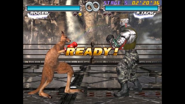 Tekken Tag Tournament, 1-on-1 Mode, Prototype Jack смотреть онлайн