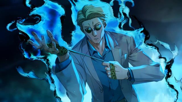 Кэнто Нанами Магическя Битва | Kento Nanami from Jujutsu Kaisen - Живые Обои