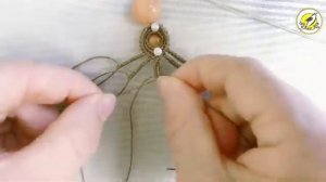 Macrame by Afeng： Macrame Tutorial｜ Macrame Bracelet ｜ Two-color Bracelet ｜编绳｜双色手链