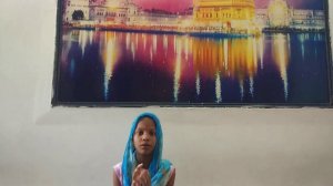 SHABAD / SADHO MAN KA MAAN TIYAGO / Guru tegh bahadur sahib ਜੀ / keep blessing for this kid