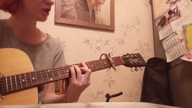 かごめ 【優里】ロシアのカバー My Russian guitar cover #Yuuri #kagome - русский кавер на японскую песню смотреть онлайн