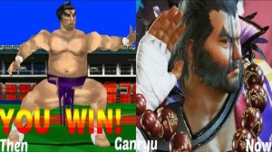 Tekken Fighters ★Then and Now★ (1994-2020)