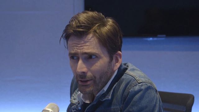David Tennant knows some TOP SECRET facts about Doctor Who смотреть онлайн