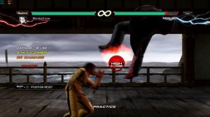 Tekken 6 BR Law Combos-Simple and Effective