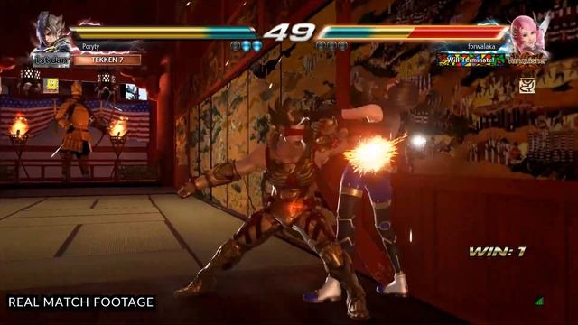 TEKKEN 7 LARS SEASON 3 MAX DMG COMBOS AND SETUPS смотреть онлайн