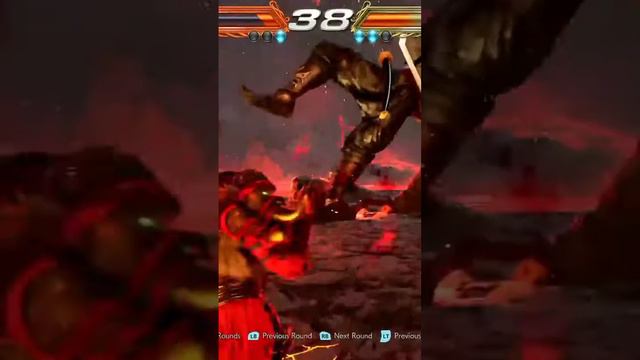 Tekken 7 #armorking attitude🔥🔥 death combo [ULTIMATE]