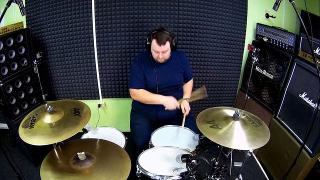 System Of A Down "Toxicity" (Drum cover by Дмитрий Баснев, упрощ. вер.)