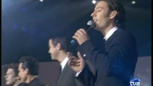 Programa españa TVE - IL Divo