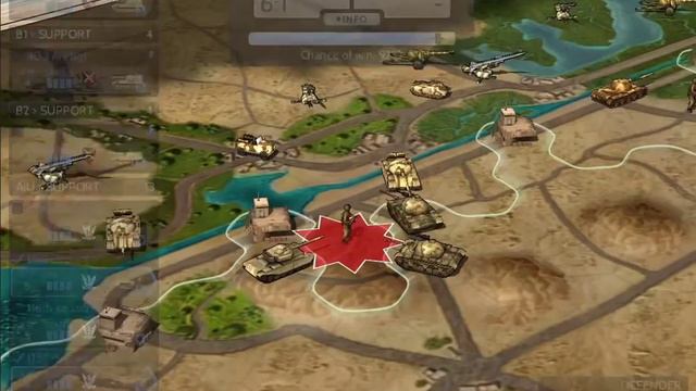 Wars and Battles Android смотреть онлайн