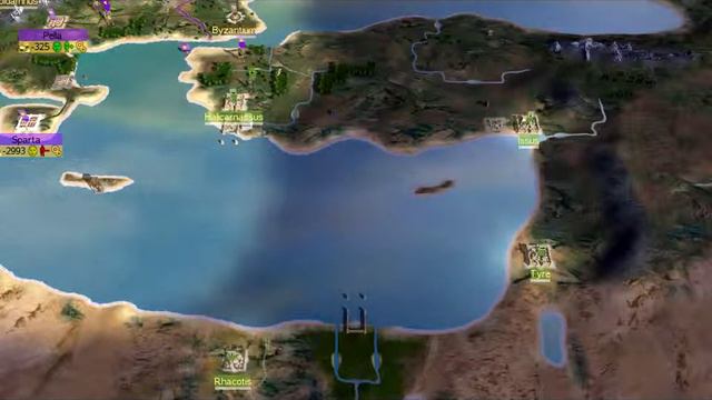 Let's Play Rome - Total War Alexander - Part 1 - Introduction and Some Administration смотреть онлайн