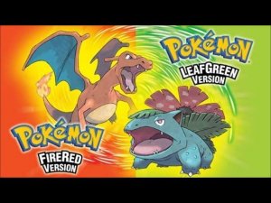 03 Pokémon FireRed Version - Первый значок Лиги