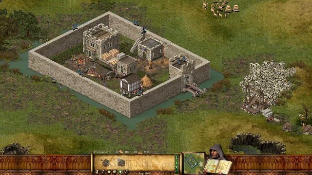 Stronghold HD - Folge 24 - Wirklich in den Graben~ смотреть онлайн