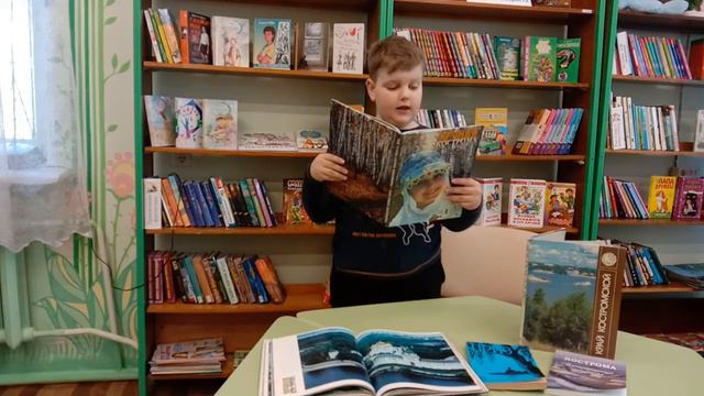 Стихотворение Николая Палькина «У истока». Читает Егор Егин. Кострома