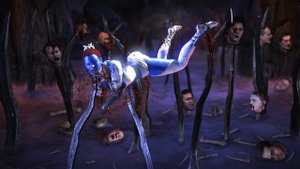 Mortal Kombat XL - All Stage Fatalities on Mystique Costume Skin Mod 4K Ultra HD Gameplay Mods