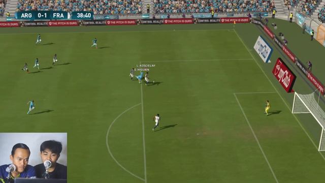 PES 2017 🔥 Multiplayer Offline ! Cocok Untuk Laptop Kentang смотреть онлайн