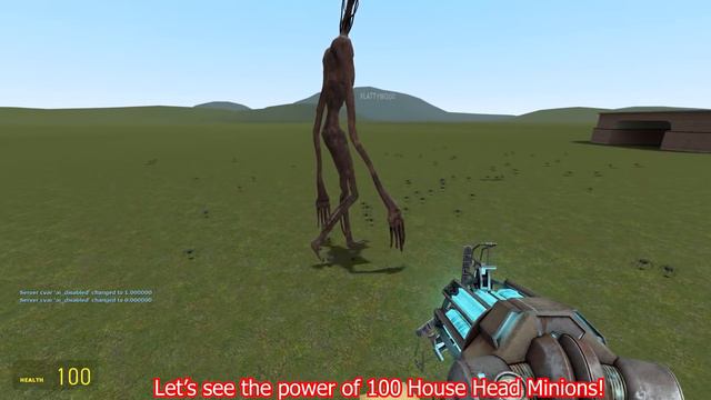 NEW HOUSE HEAD UPDATE!! NEW TREVOR HENDERSON OC CREATURE!! Garry's Mod [Siren Head Trevor Henderson