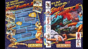 Street Fighter 2 Atari ST OST - Stage BGM 1 (Ken's Theme)