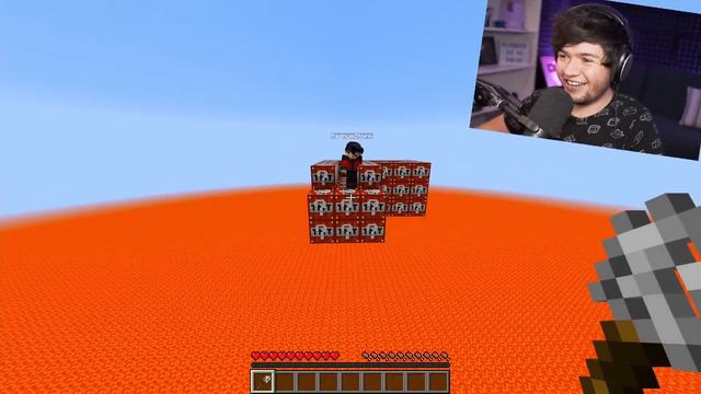 SKYBLOCK DE TNT LUCKY BLOCKS! 💎🔥 | Minecraft смотреть онлайн