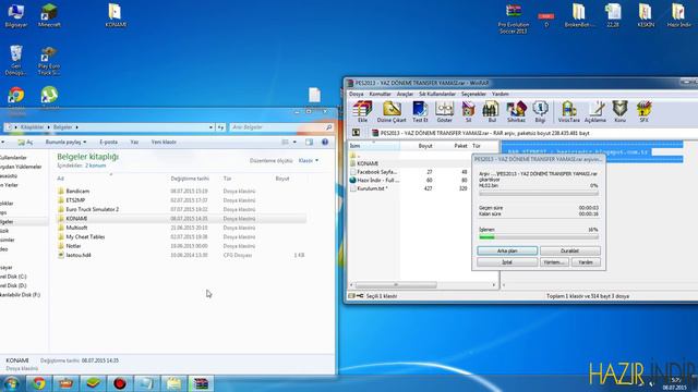 Pes 2013 Transfer Yaması Kurulumu смотреть онлайн