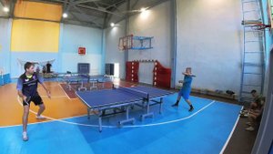 Жуков Павленко настольный теннис