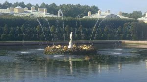 Петергоф  верхний сад