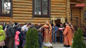 Пасхальная служба в храме Адриана и Наталии | ГК "Территория жизни"