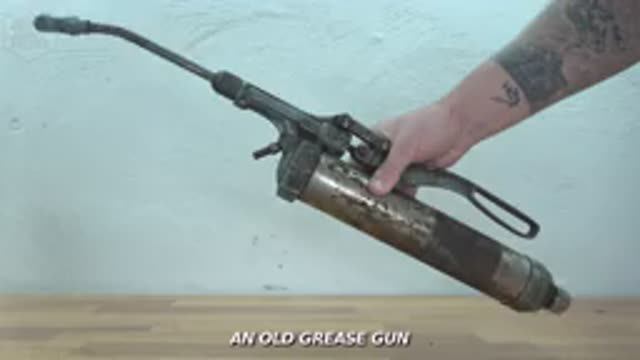 'Lincoln' Grease Gun Restoration ｜ Mister Patina