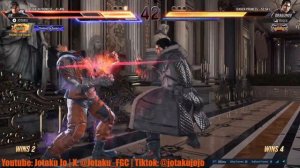 CLIMBING THE RANKS ON MY 2ND SESSION - TEKKEN 8 | 鉄拳8 Jin Online matches