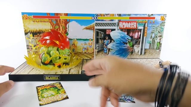 Review das Estátuas Interativas de Street Fighter Blanka e Chun-Li - BigBoysToys boneco brinquedo смотреть онлайн