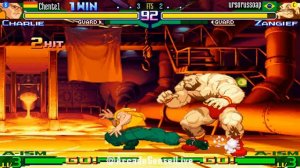 FT5 @sfa3: Chente1 (BO) vs ursorussoap (BR) [Street Fighter Alpha 3 Fightcade] Mar 26