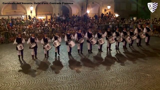 Gallo d'oro 2015. Contrada Fiorenza смотреть онлайн