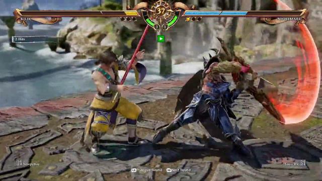 Soul Calibur VI - Nightmare vs Kilik смотреть онлайн