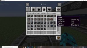 Minecraft Immersive Rail Roading Mod Składy PKPIC