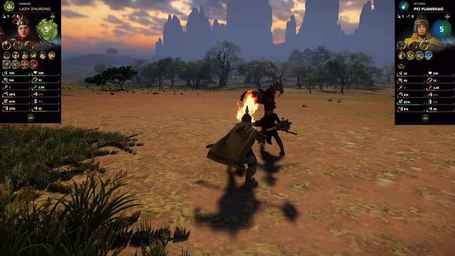 Lady Zhurong vs Pei Yuanshao | Total War Three Kingdoms Duelist Tournament South Finals смотреть онлайн