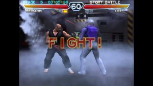 Tekken 4 PlayStation 2 Heihachi Mishima Story Mode Playthrough