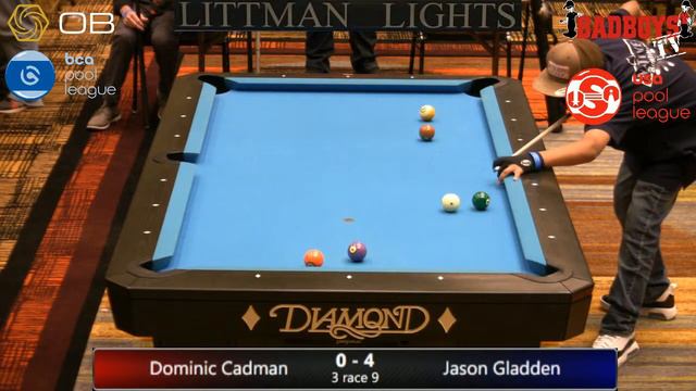 CSI Oklahoma State Dominic Cadman vs Jason Gladden