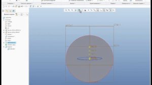 Creo Parametric. Пользовательский анализ. Часть 1 (user-defined analysis)