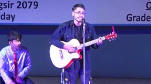 WELCOME & FAREWELL 2079: SONG PERFORMANCE BY KARUN DAHAL & BAND