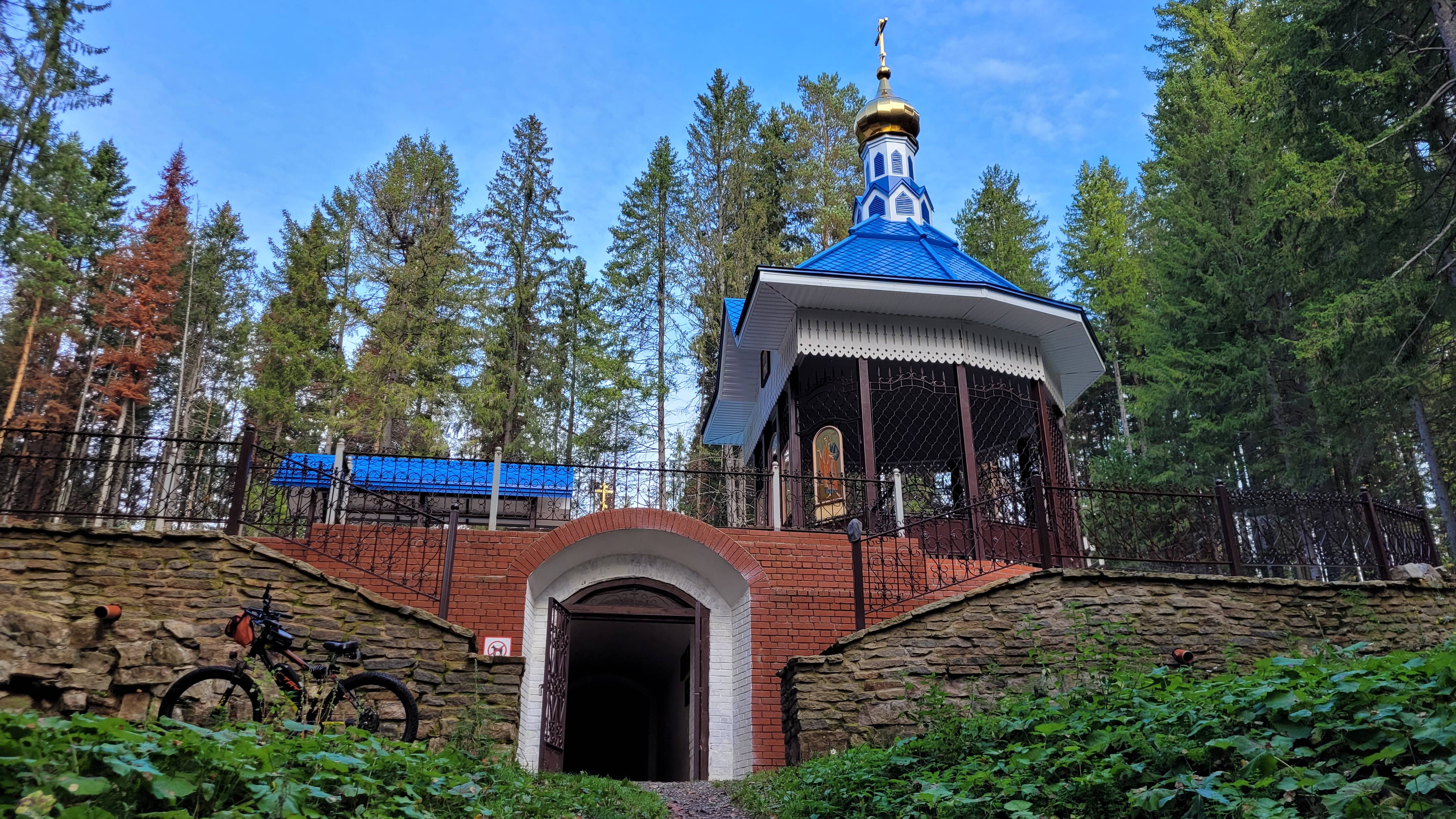 Велопрогулка к Пещерному храму 17_09_24 смотреть онлайн