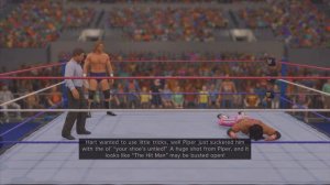 [FIXED ENDING] WWE 2K24 Showcase: Bret "Hit Man" Hart vs. "Rowdy" Roddy Piper | WrestleMania 8