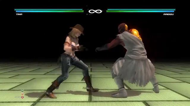 Совместимые персонажи DOA: Dead or Alive смотреть онлайн