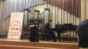 А. Бызов "Ша, Штил". Исп. Рудова Светлана