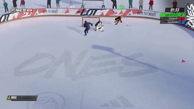 EA Sports NHL 19 Beta Gameplay (Xbox One) смотреть онлайн