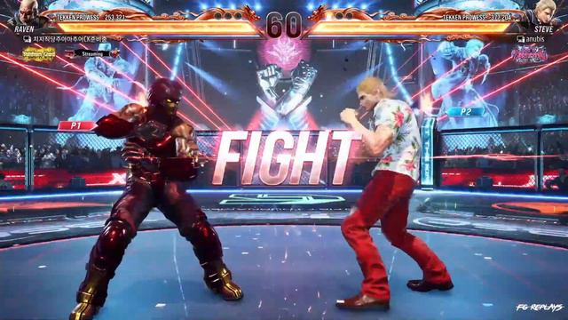 Tekken 8 ▰ (anubis) STEVE FOX Tekken 8 God Of Destruction Ranked Matches April 10, 2024 смотреть онлайн