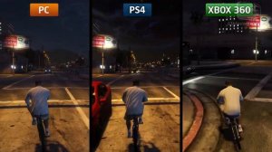 Графика Гта 5 на Пк,Ps4,Xbox one,Ps3,Xbox 360