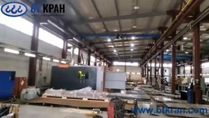 Кран-балка опорная 1т 10,5м (производитель ООО _БТ КРАН_)