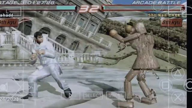 Tekken 6 Game play 🔥🔥 смотреть онлайн